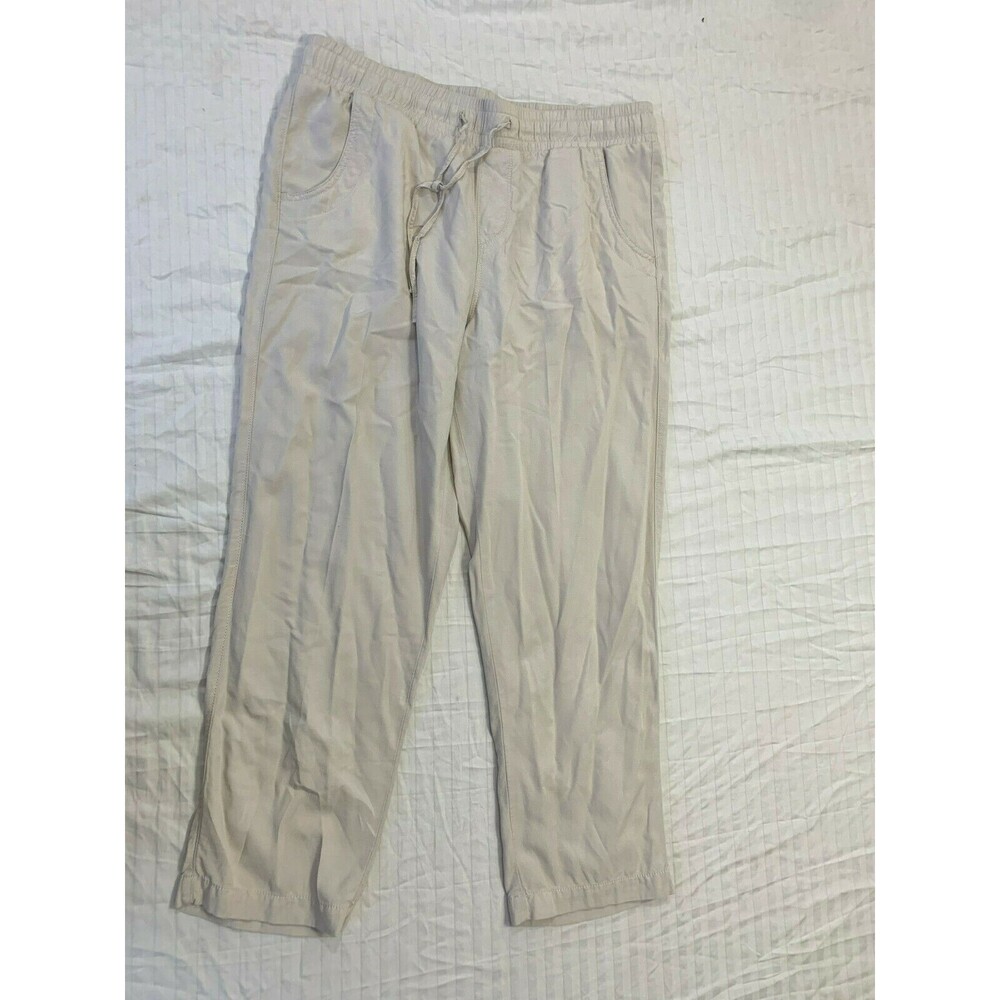 MAURICES WOMENS RAYON CAPRIS PANTS SIZE L